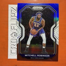 2020-21 PRIZM MITCHELL ROBINSON #170 RED WHITE BLUE PRIZM (NEW YORK KNICKS)