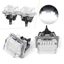 LED Kennzeichen Nummer Wei&szlig;lichtlampe f&uuml;r Mercedes Benz W204 W212 W221 W216 W207