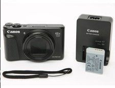 Canon PowerShot SX740 HS 20.3MP Digital Camera - Black