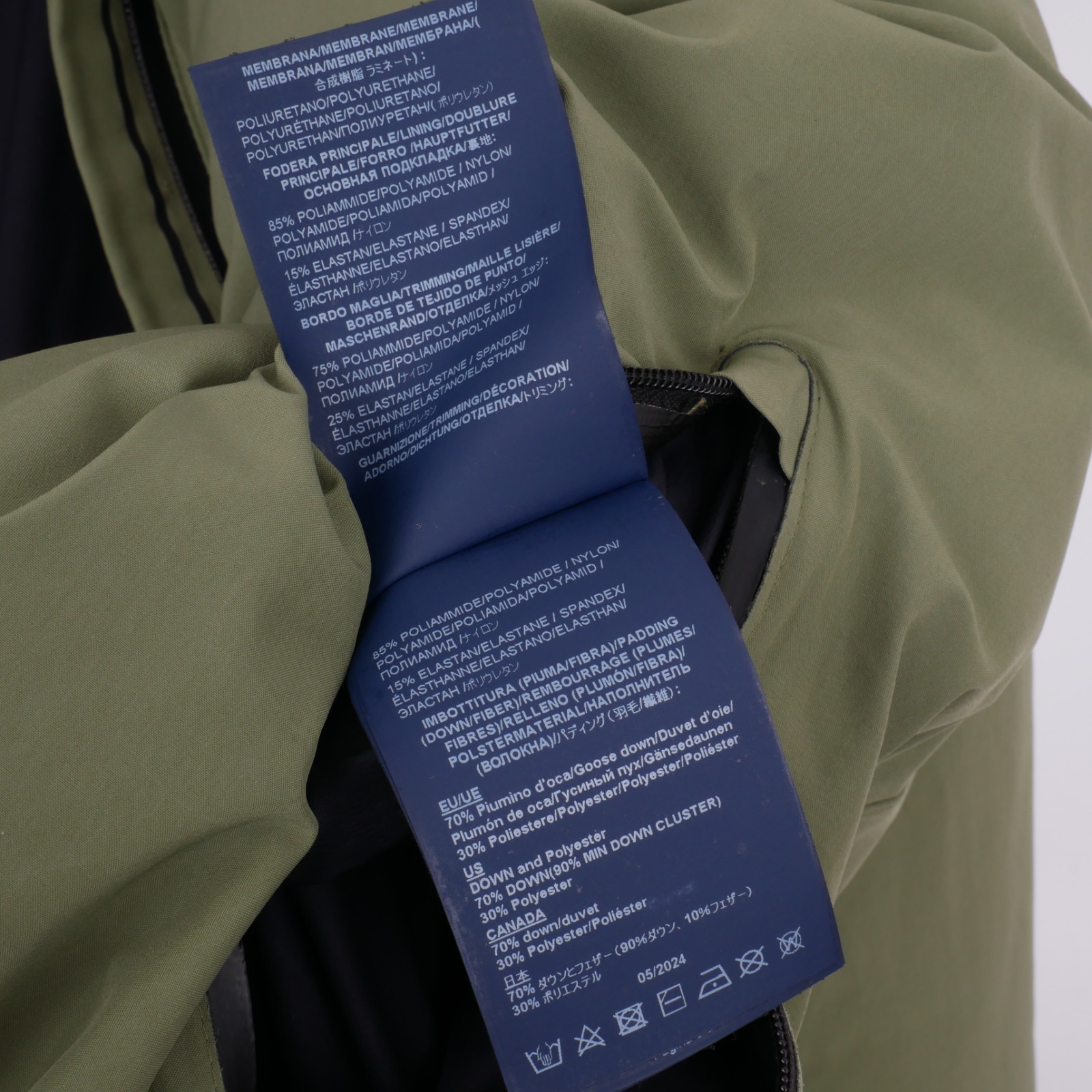 HERNO COUTURE LUMINAR Technologic Softshell Long … - image 19