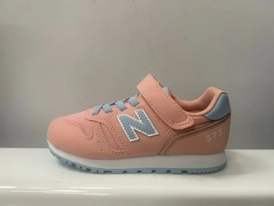 New Balance 373 Baskets Trainer Junior Fille Rose UK 11,5 US 12 EU 30 - Photo 1/4