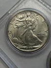 1943 walking liberty half dollar 90 silver