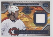 2000-01 Pacific Private Stock Titanium Game-Used Gear Benoit Brunet #100 0uj7
