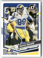 2023 DONRUSS #162 AARON DONALD LOS ANGELES RAMS