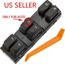 Driver Door Left Master Power Window Switch For 2010-15 Hyundai Tucson 2.0L 2.4L