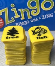 Zingo 72 Picture Tiles Complete Set Replaceme...