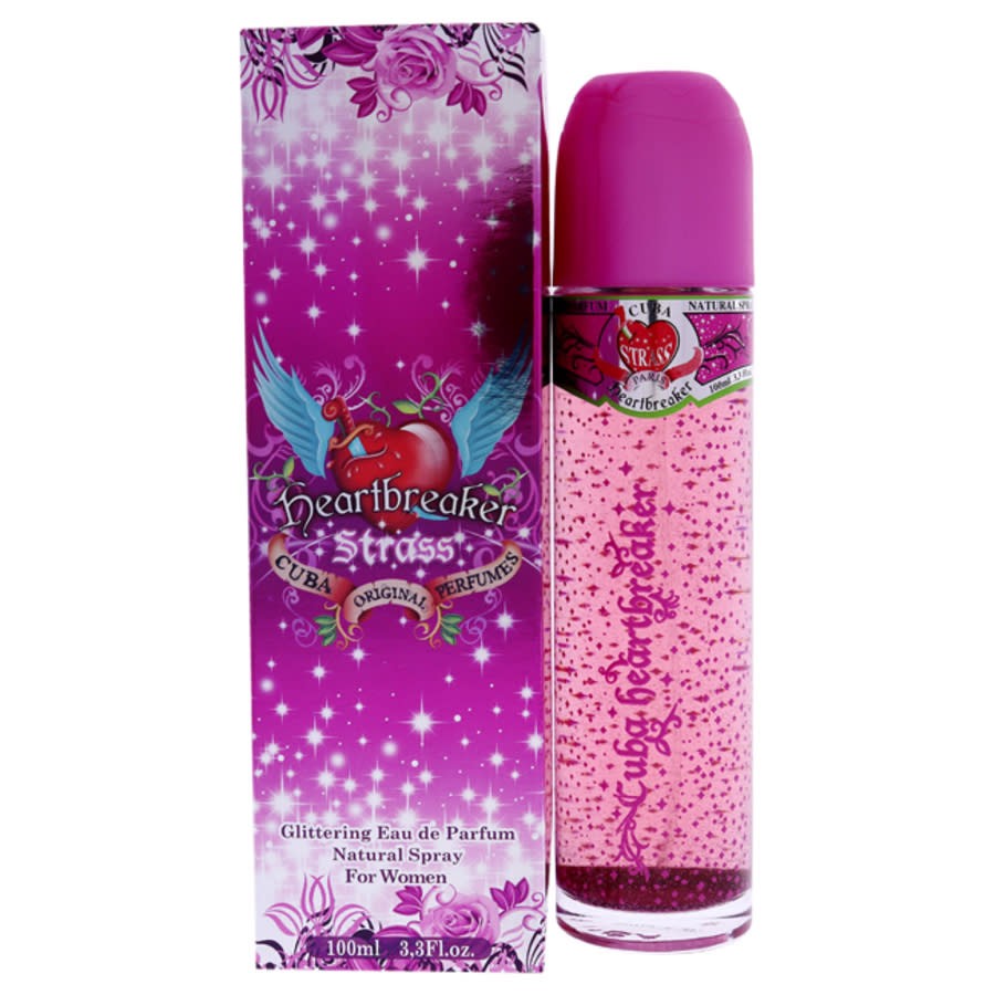Cuba Strass HeartBreaker by Cuba for Women - 33 oz EDP Spray 6290₽