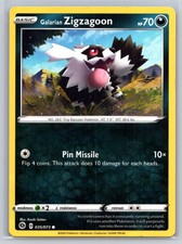 Galarian Zigzagoon 35/73 - Champion's Path - Pokémon TCG - LP