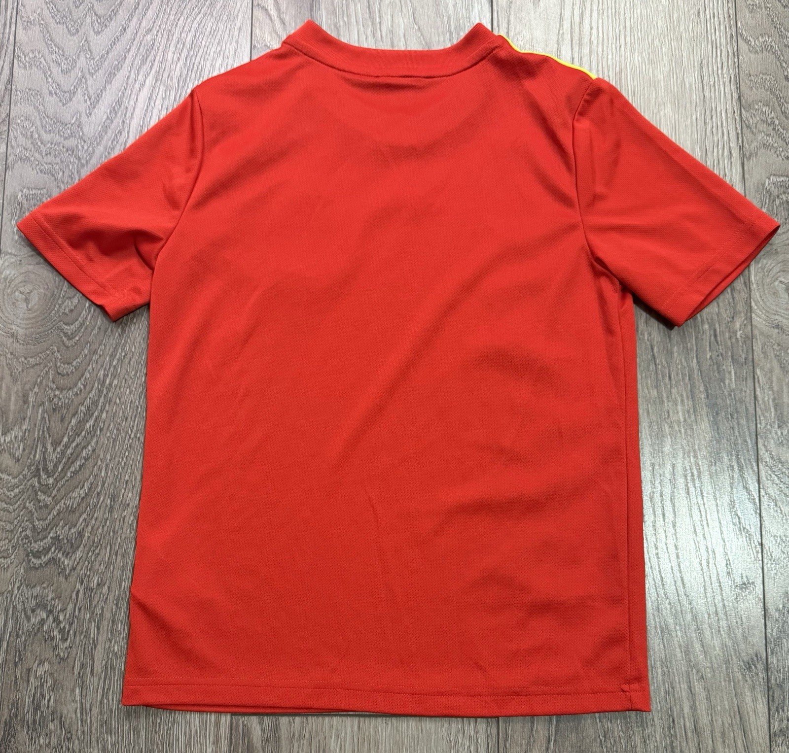 Adidas Spain Youth Medium Red Jersey Climalite Soccer 2018/2019 World Cup Home thumbnail 4