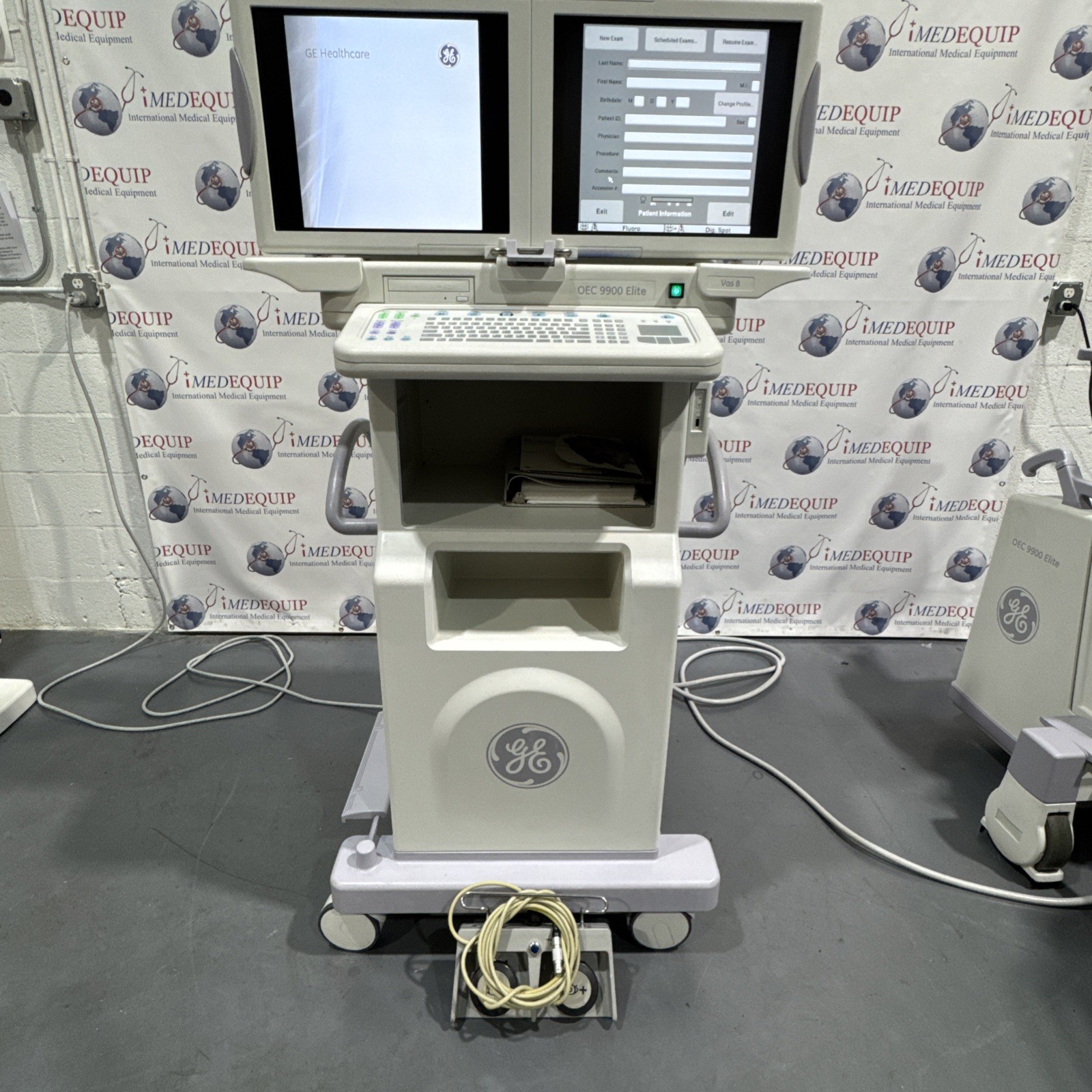 GE OEC 9900 Elite C-Arm