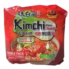 Nongshim Korean Ramen Family Pack 16.8 Ounce Most Enjoyed Ramen Brand