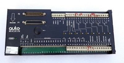AUTO MASKIN Modell RK-66 Drahtklemmen Schnittstellenmodul P/N 75410