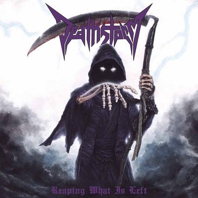 DEATHSTORM - reaping what is left CD