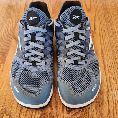 Size M7.5/W8.5 - Reebok Nano 2.0 Blue Slate / Core Black / Ftwr White