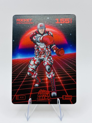 2026 Bo Jackson Battle Arena Rocket Power Glove Battlefoil Brawl