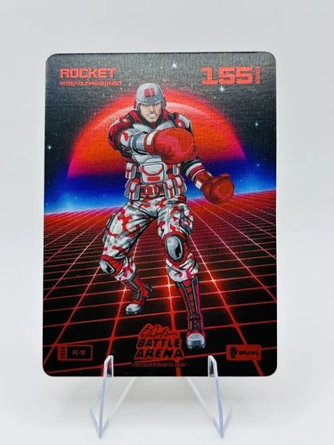 2026 Bo Jackson Battle Arena Rocket Power Glove Battlefoil Brawl