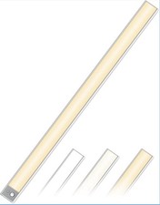 Under Cupboard Kitchen Lights, 60cm Dimmable Motion Sensor Wardrobe Lights