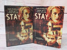Stay (Horror/Thriller DVD, 2006, Dual Side) with Slipcover Ewan Mcgregor Gosling