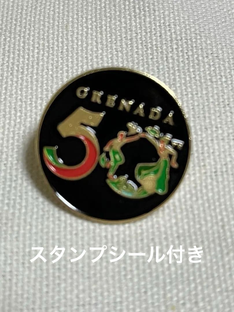 Insignia prendedor Osaka Expo 2025 Granada rara coleccionable edición limitada