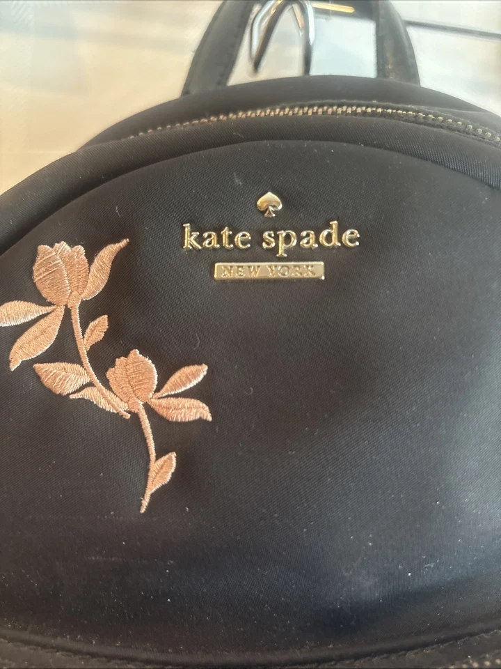 Маленький вышитый рюкзак Kate Spade New York Dawn Place Noria см. описание - Изображение 3 из 4