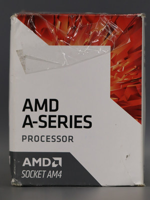AMD APU A8-9600 AM4 RET (MISSING ACCESSORIES SEE PICTURE)