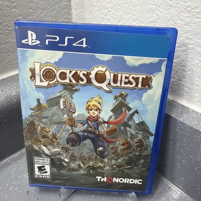 Lock's Quest (Sony PlayStation 4, 2017)