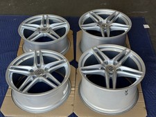Set Of 4 19 Porsche 911 991 Carrera Vi Wheels Less Than 100 Miles
