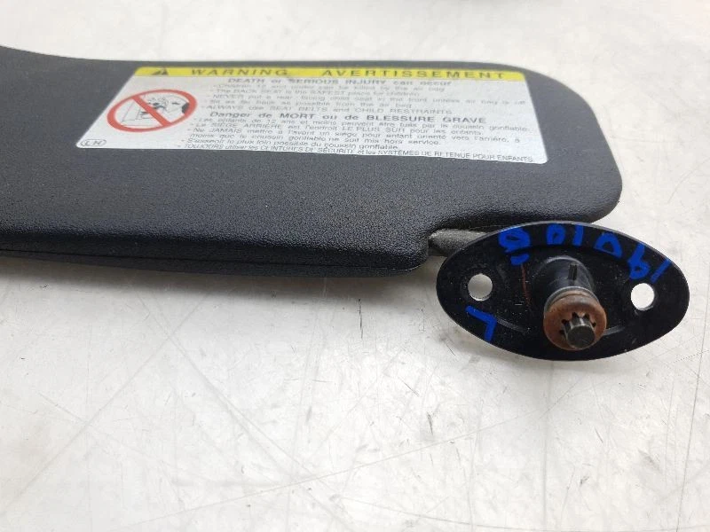 00-02 TOYOTA MR2 SPYDER 2WD DRIVER SIDE SUN SHADE VISOR  - Image 3 of 4