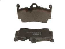 TRW GDB1961 Brake Pad Set, Disc Brake for CAYMAN (987) 2.7 2006-2009