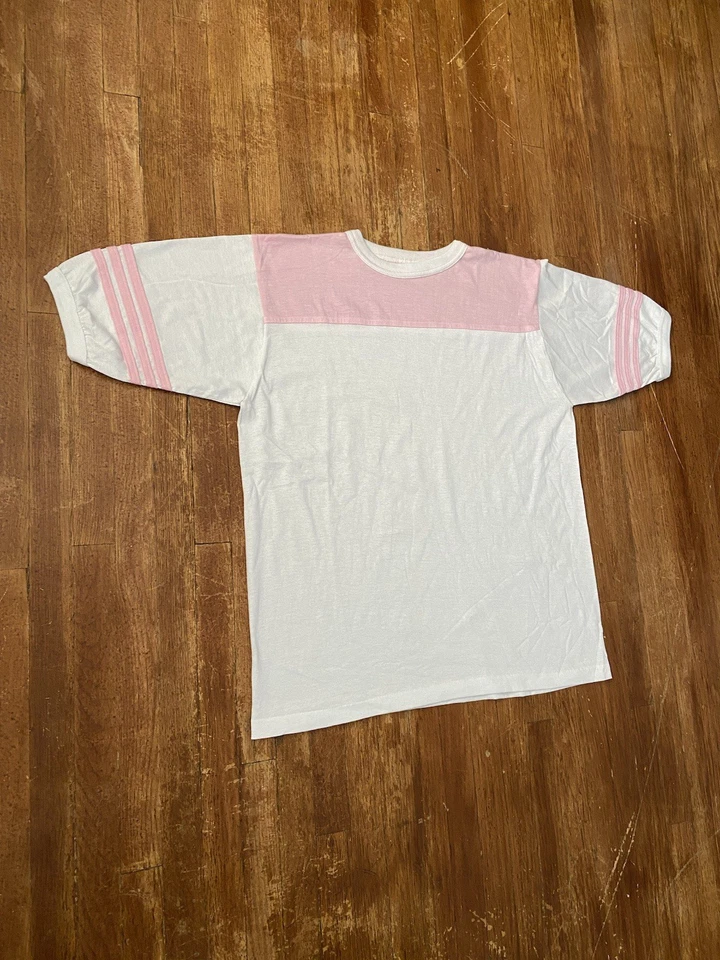 Camiseta Deadstock Vintage Años 80 Puntada Única Clásica Retro Timbre Adulto XL EE. UU. Foto 4 de 4