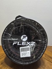 Flexz Fitness Lever Weight Lifting Leather Belt Powerlifting Gym XL BLACK