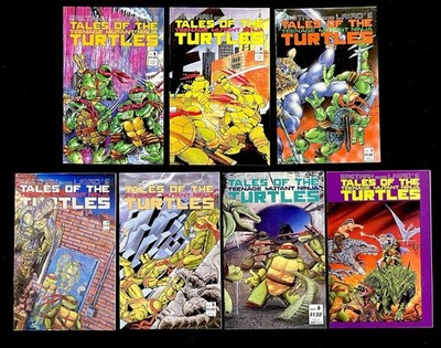 TALES of TEENAGE MUTANT NINJA TURTLES Mirage  1-7 full set Leatherhead Rat King