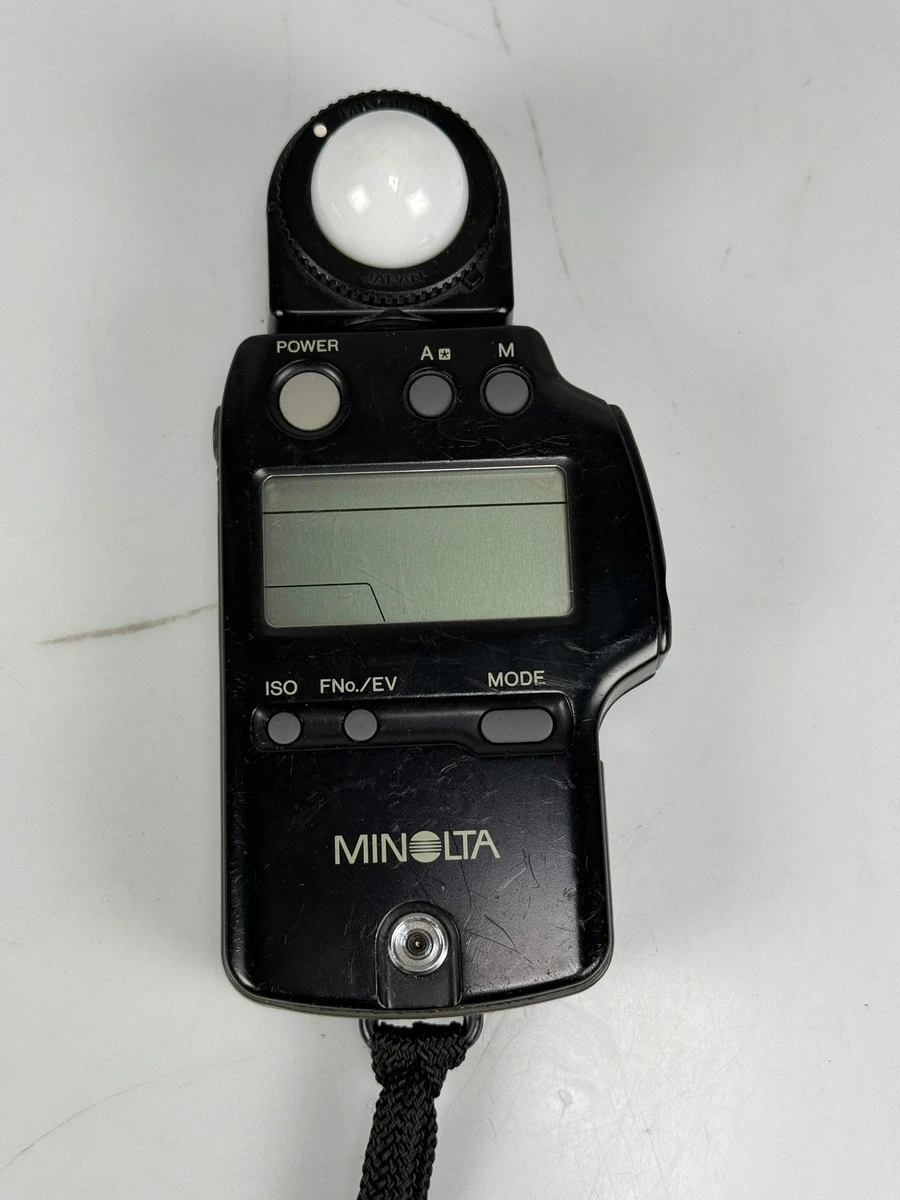 Minolta Light Meter Iv F for sale | eBay