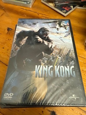 SEALED DVD - King Kong Von Peter Jackson