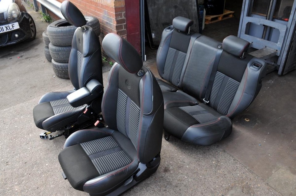 Complete Alfa Romeo Giulietta Seat Covers Various Colors - View #7