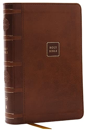 NKJV Compact ParagraphStyle Bible w 43000 Cross by Thomas Nelson LEATHER-BOUND - Image 6