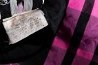 Rare Editions Black & Pink plaid holiday Dress size about 6T — photo 4