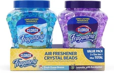 Clorox Fraganzia Air Freshener Beads Ocean Lavender
