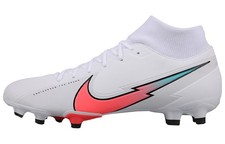 Nike Mercurial Superfly 7 Academy Mg White Crimson Jade - AT7946-163 MT