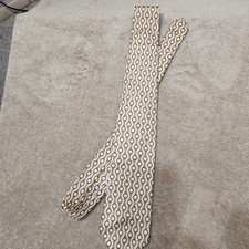 Brooks Brothers Makers Neck Tie Silk USA Made Chain Pattern Formal Preppy Corp.