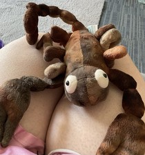 Jellycat Simon Scorpion Plush Medium 13" NWT (Read Description - Tag Error