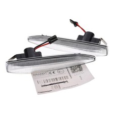 SEITEN BLINKER Blinkleuchten LED Weiss für BMW 7er E67 Protection 03-08