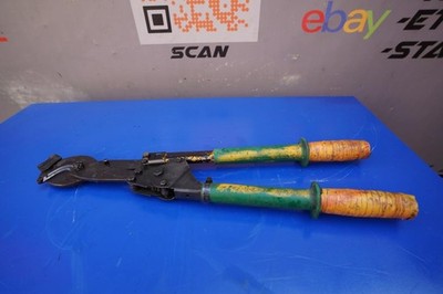 Greenlee 756 Ratcheting Cable Cutter.  Works Fine.  #5