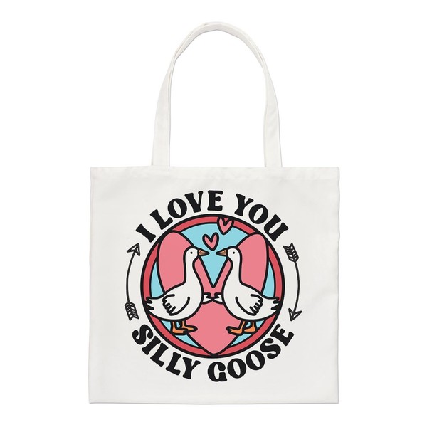Ich Liebe Dich Dumm Gans Regular Tragetasche Lustig Witz Valentinstag Frau Mann-image