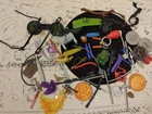 Vintage Action figure Toy Lot Weapons Accessories parts TMNT Mutants GI Mixed +
