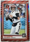 2025 Donruss Optic Football Freedom Joe Burrow #1