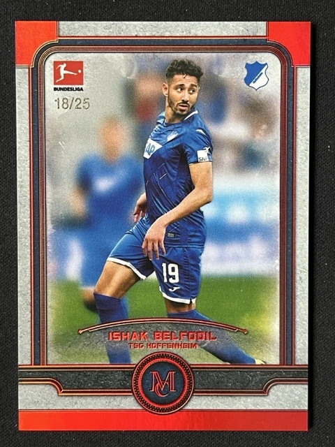 Ishak Belfodil 2019-20 Topps Museum Bundesliga Red 18/25 #19
