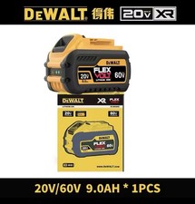 20V/60V 9.0Ah FlexVolt Battery Compatible with DeWalt DCB609 XR Li-Ion