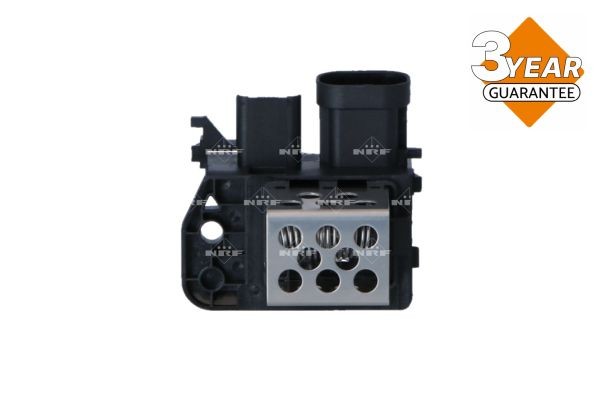 Vorwiderstand, Elektromotor (KÜHlerlÜFter) FÜR CitroËN, Peugeot - NRF 342092-image
