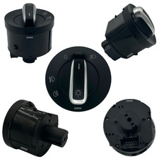 Scheinwerferschalter Lichtschalter 5ND941431A NEU passend für VW Golf 5 6 Passat